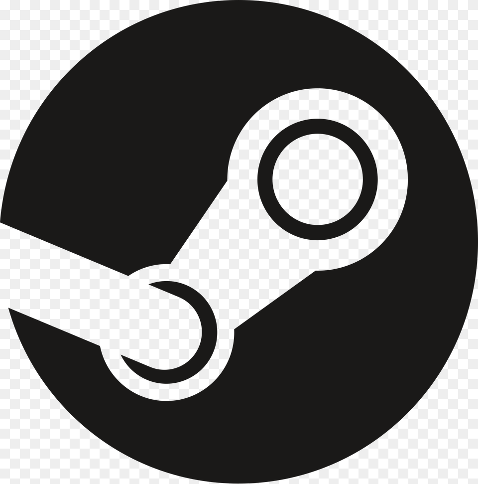 Steam Logo Steam Icon, Disk Free Transparent Png