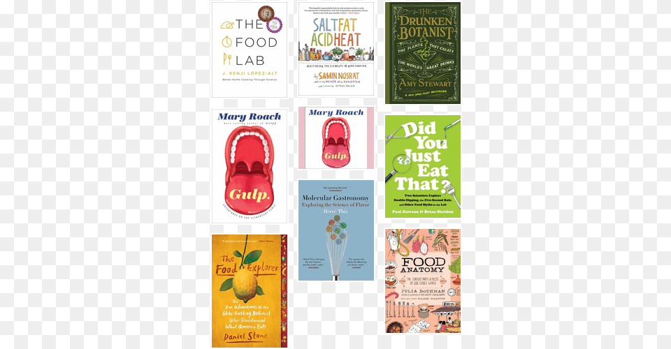 Steam Month Food Science Reads For Adults Salt Fat Acid Heat Mastering The Elements, Advertisement, Poster, Book, Publication Png