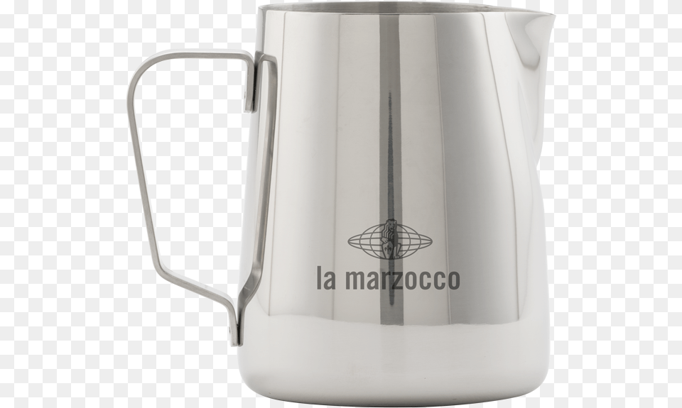 Steam Pitcher La Marzocco Milk Pitcher, Jug, Water Jug, Cookware, Pot Free Png