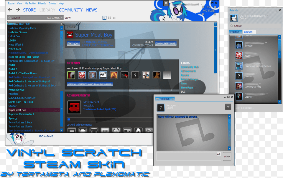 Steam Profile Themes Scratch Game On Steam, File, Monitor, Computer Hardware, Electronics Free Png