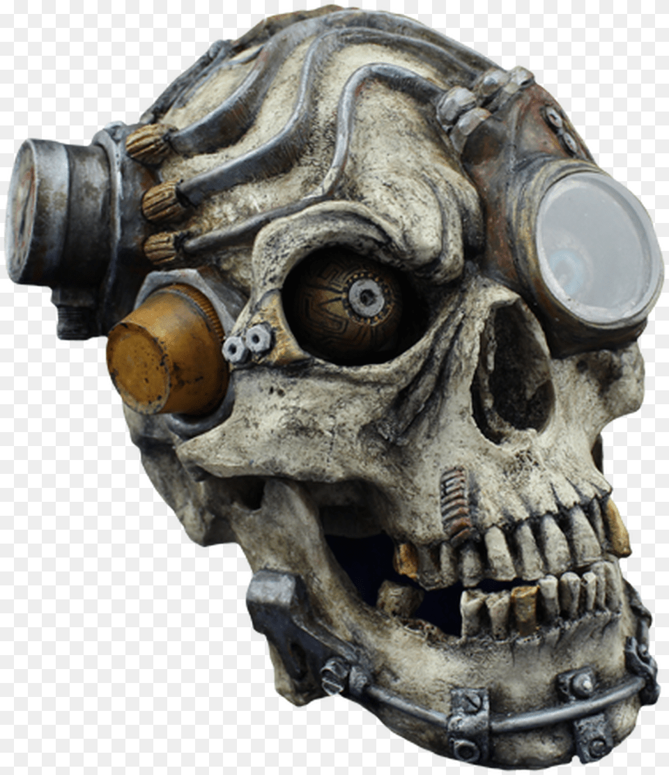Steam Punk Skull, Adult, Male, Man, Person Free Png