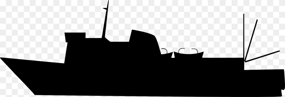 Steam Ship Silhouette, Cruiser, Military, Navy, Transportation Free Transparent Png