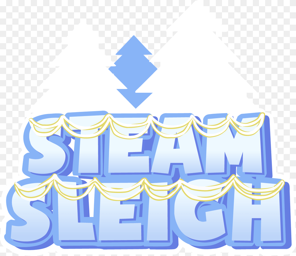 Steam Sleigh Christmas, People, Person, Text Free Png Download