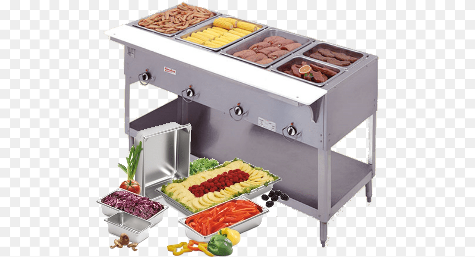 Steam Tables In The Kitchen, Cafeteria, Food, Indoors, Lunch Png