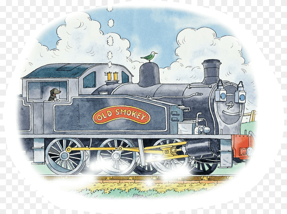 Steam Train, Vehicle, Transportation, Locomotive, Railway Free Png