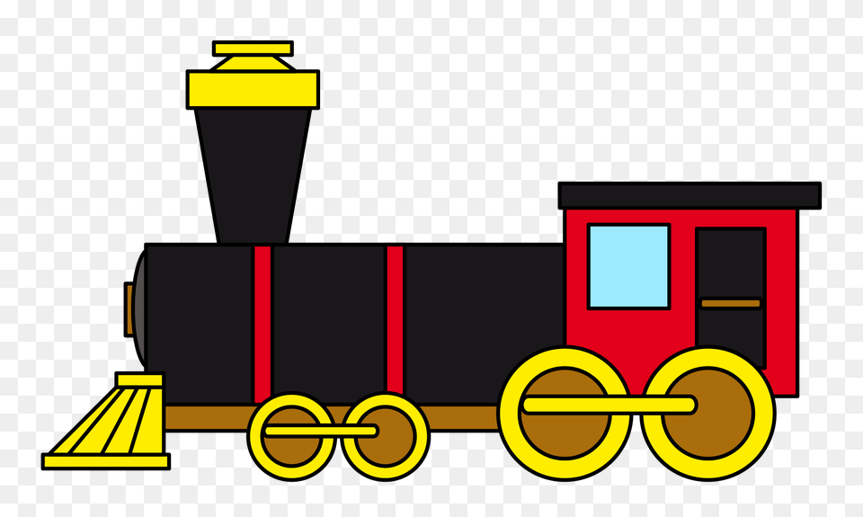 Steam Train Engine Clip Art Free, Vehicle, Transportation, Locomotive, Railway Png