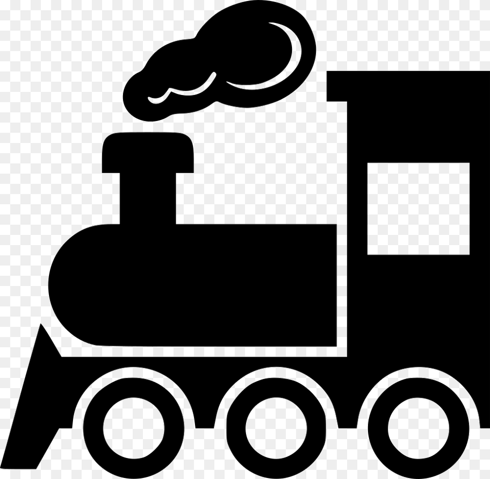 Steam Train Icon, Stencil, Sticker, Device, Grass Png Image