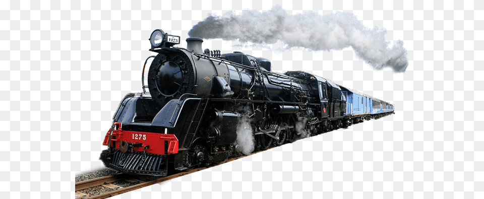 Steam Train Locomotive, Railway, Transportation, Vehicle Free Transparent Png