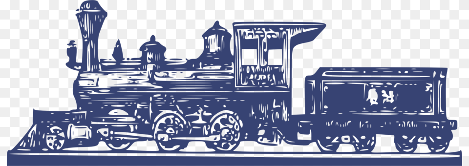 Steam Train Transparent Icon, Locomotive, Railway, Transportation, Vehicle Free Png