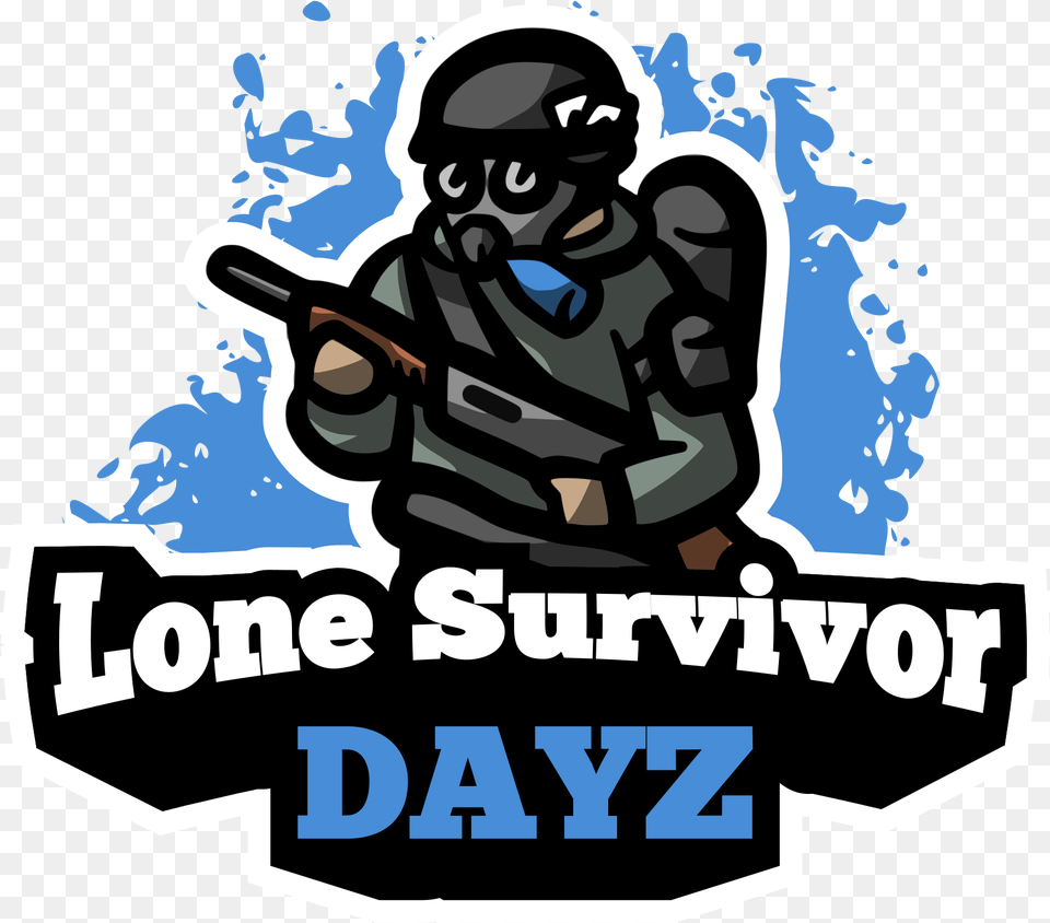 Steam Workshop Lone Survivor Dayz Mod Collection Discord Me Lonesurvivor, People, Person, Firearm, Weapon Free Png