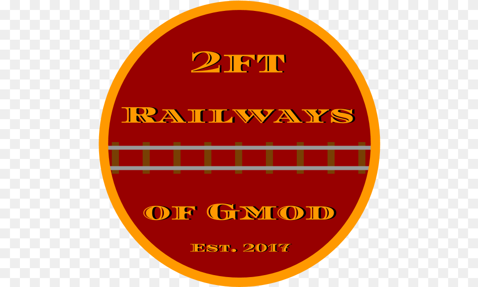 Steam Workshop Lx F Official Ft Railroad Circle, Badge, Logo, Symbol, Disk Png Image