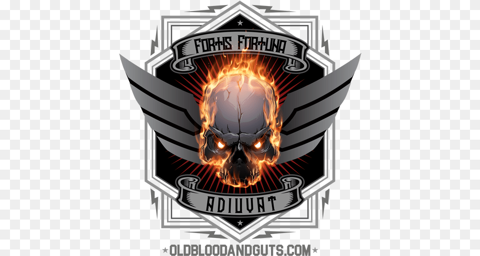 Steam Workshop Old Blood And Guts Dayz Skull Fire, Emblem, Symbol, Logo, Advertisement Png