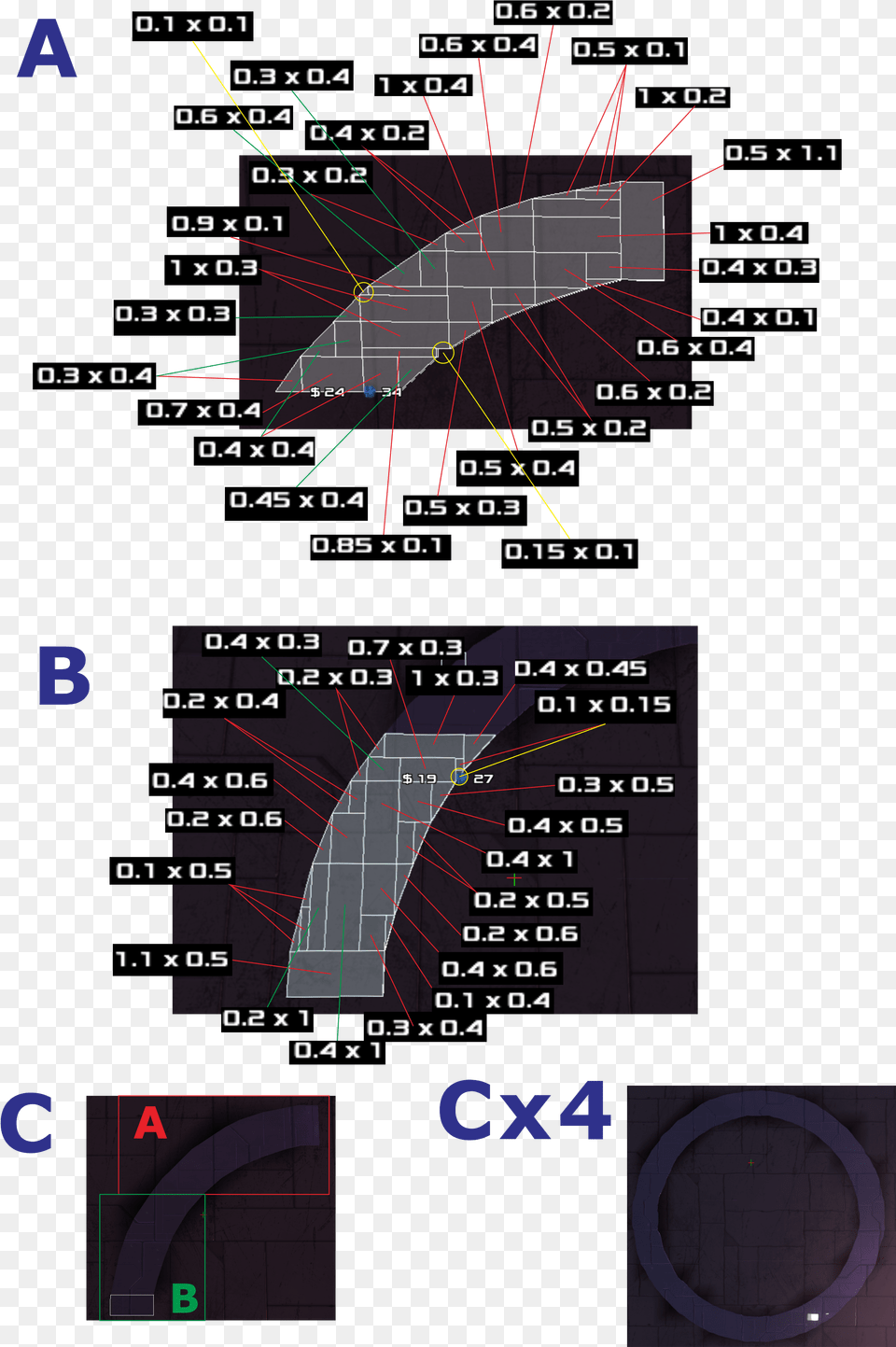 Steam Workshop Perfect Circle Make A Circle In Avorion, Cad Diagram, Diagram, Text Free Png