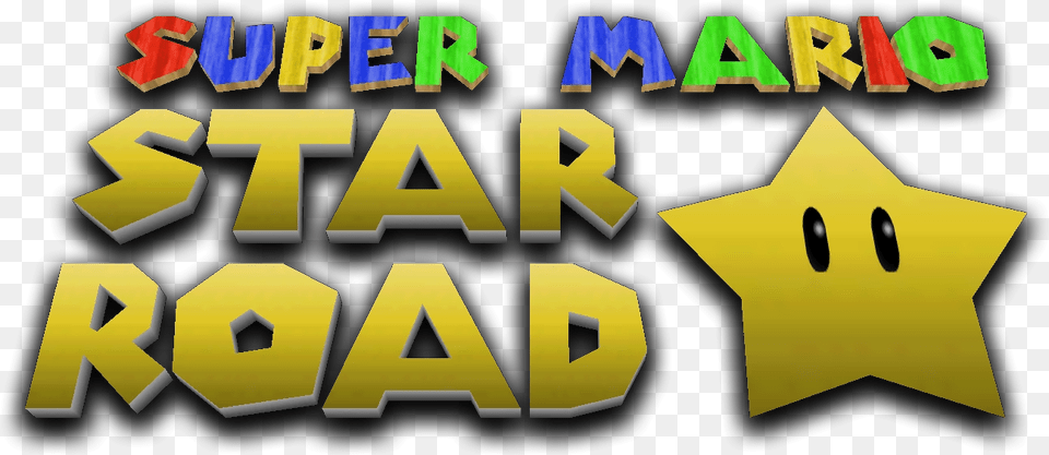 Steam Workshop Super Mario 64 Star Road Super Mario Star Road Logo, Symbol Free Png