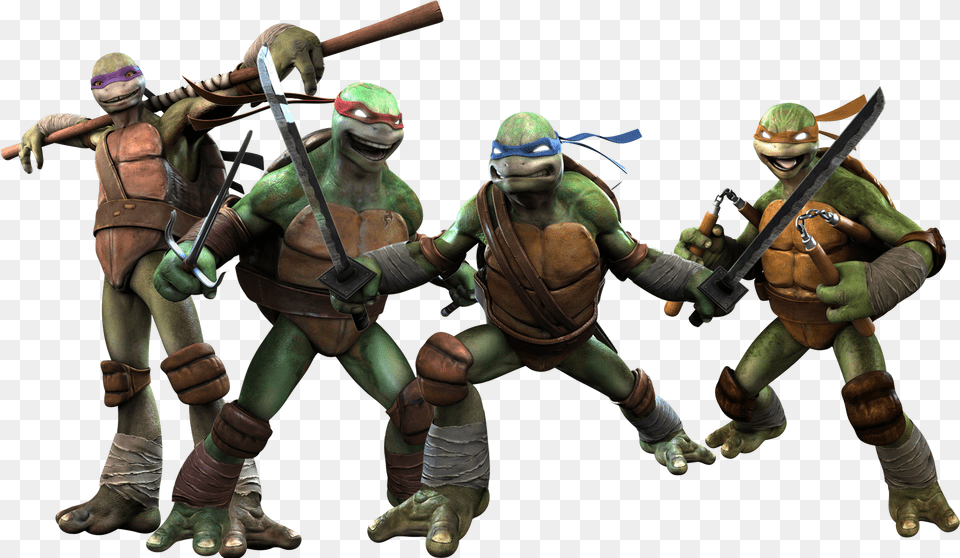 Steam Workshop Teenage Mutant Ninja Turtles Race Leonardo Tmnt Out Of The Shadows Game, Person, People, Adult, Sword Free Transparent Png