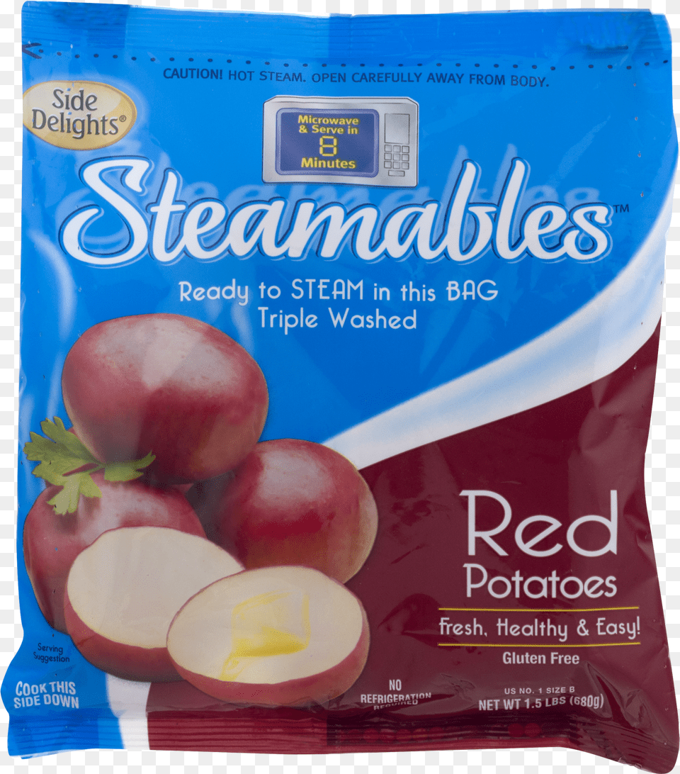 Steamable Red Potatoes Free Png