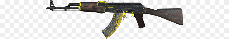 Steamanalyst Com Ak 47 High Life Battle Scarred Counter Ak 47 High Life, Firearm, Gun, Machine Gun, Rifle Png