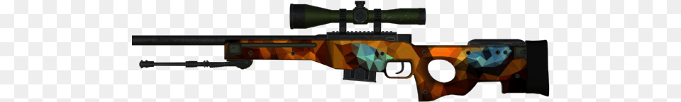 Steamanalyst Com Polycat Battle Prisma Case Awp, Firearm, Gun, Rifle, Weapon Png