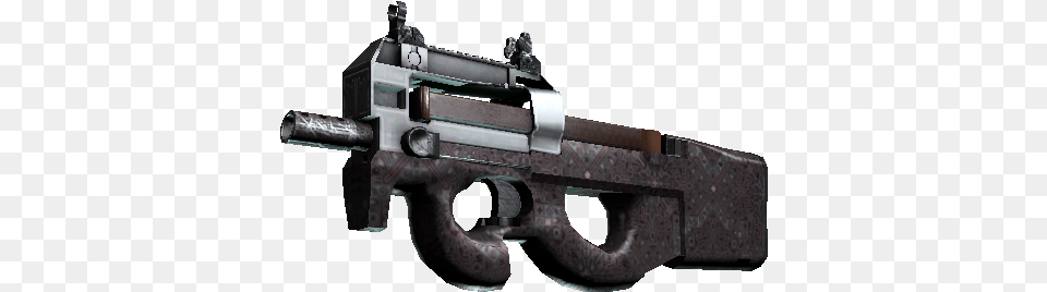 Steamanalystcom P90 Baroque Red Factory New Counter P90 Astral Jrmungandr, Firearm, Gun, Handgun, Rifle Png