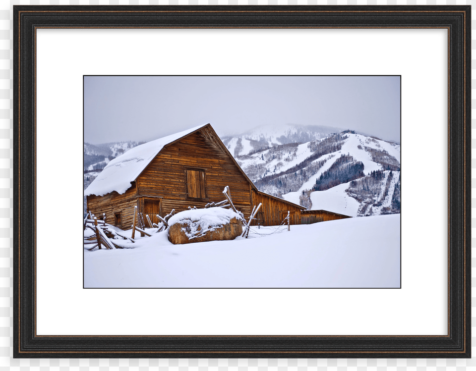 Steamboat Barn Picture Frame, Architecture, Rural, Outdoors, Nature Png