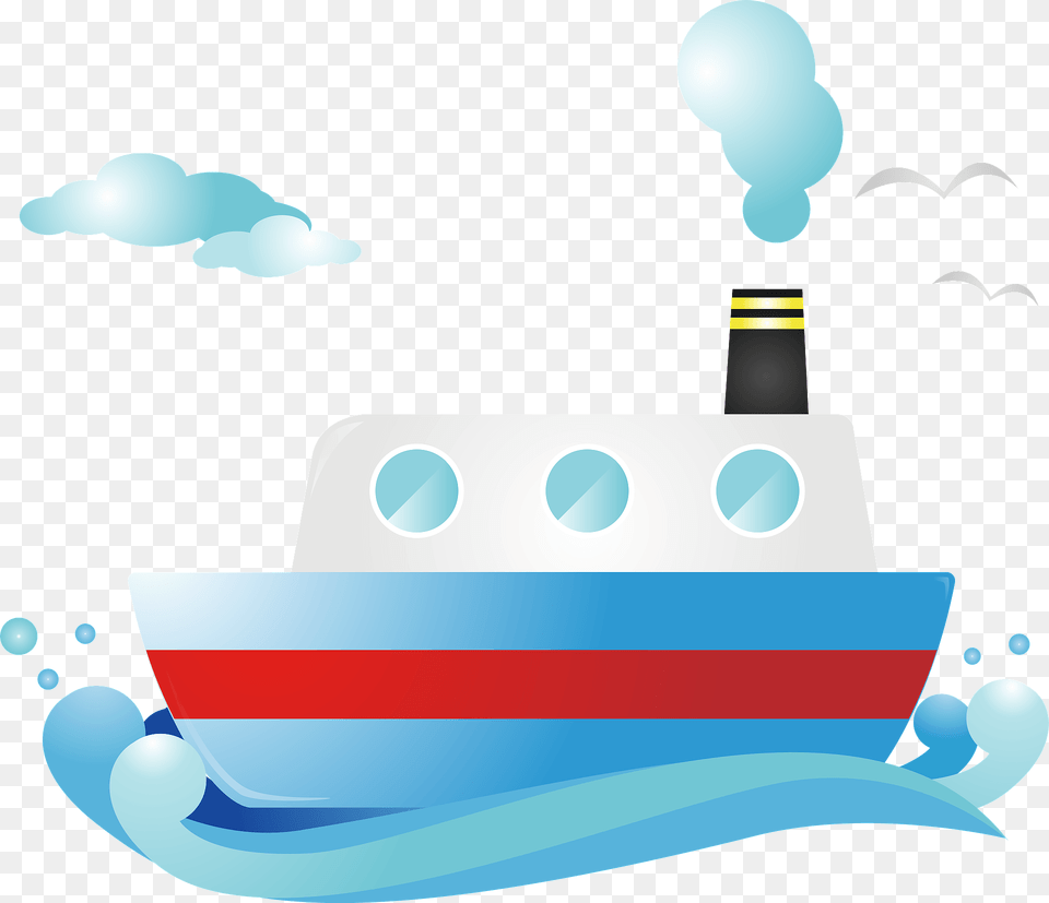 Steamboat Clipart, Watercraft, Vehicle, Transportation, Steamer Free Png Download