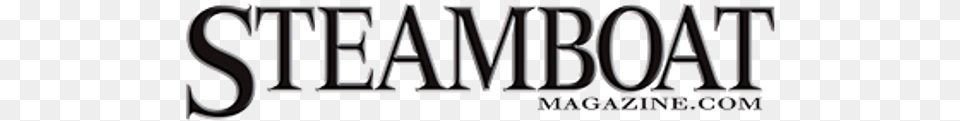 Steamboat Magazine Mandatum Life Logo, City, Text, License Plate, Transportation Png Image