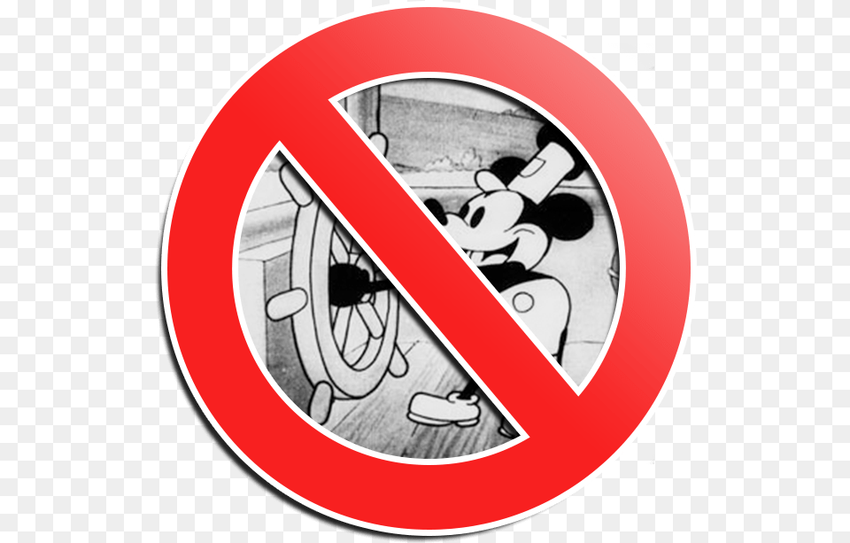 Steamboat Willie First Sound Cartoon Steamboat Willie, Sign, Symbol, Machine, Wheel Free Png Download