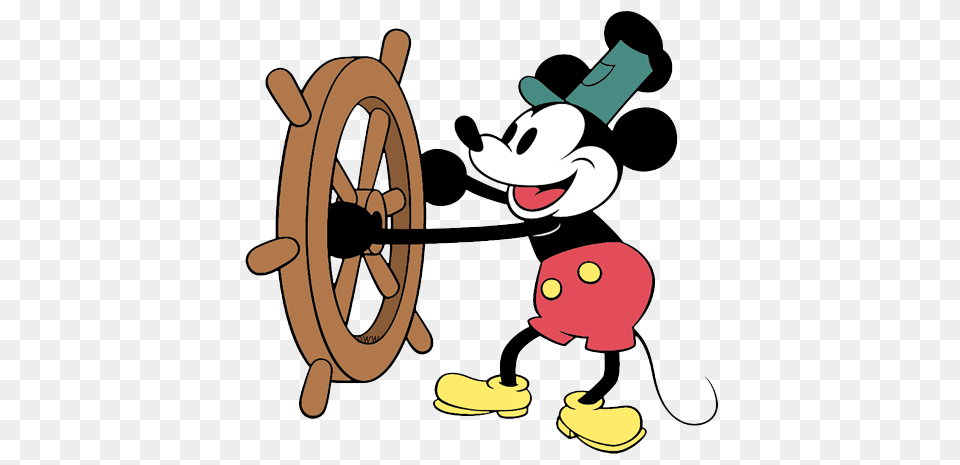 Steamboat Willie Mickey Mouse Steamboat Willie Clip Art, Cartoon Png