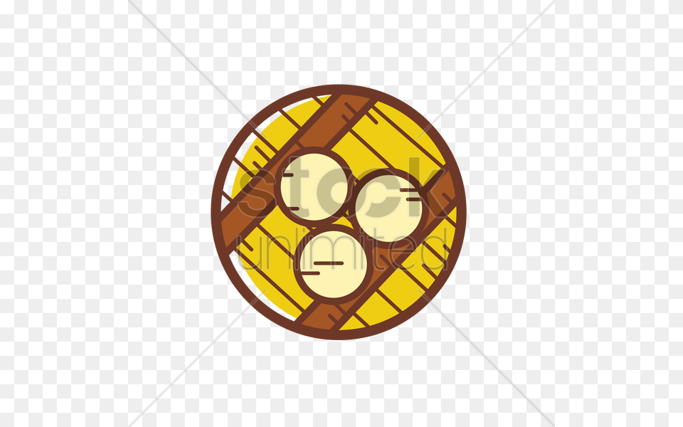 Steamed Buns Vector Image, Lighting Png