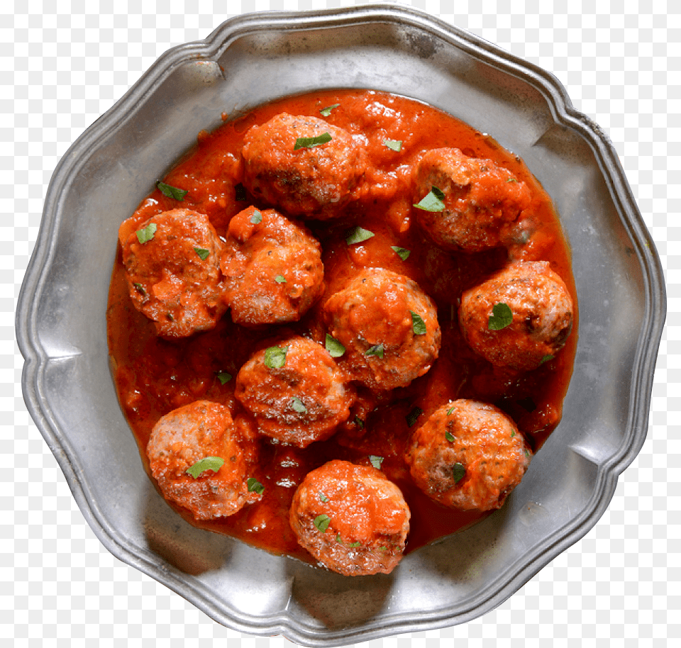 Steamed Meatball Download Kofta, Food, Meat, Plate Free Transparent Png