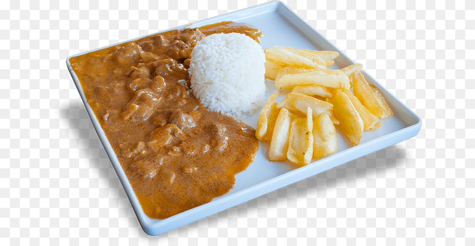 Steamed Rice, Curry, Food, Food Presentation, Meal Free Png Download