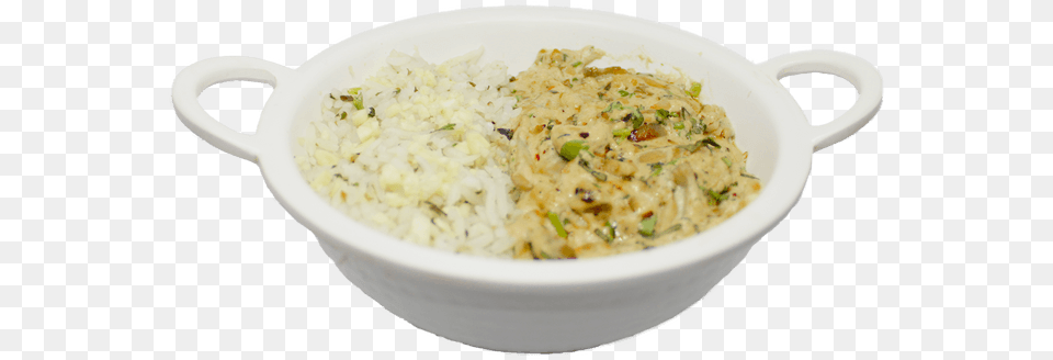 Steamed Rice, Plate, Food, Food Presentation, Meal Free Png Download