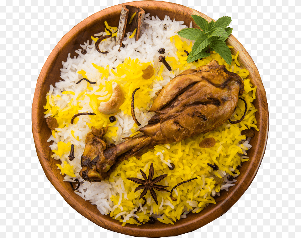 Steamed Rice, Food, Food Presentation, Meat, Mutton Free Png