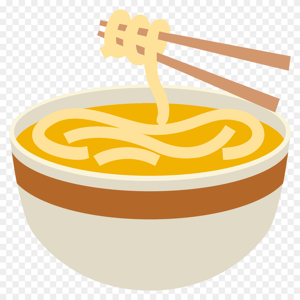 Steaming Bowl Emoji Clipart, Food, Meal, Noodle, Dish Free Png