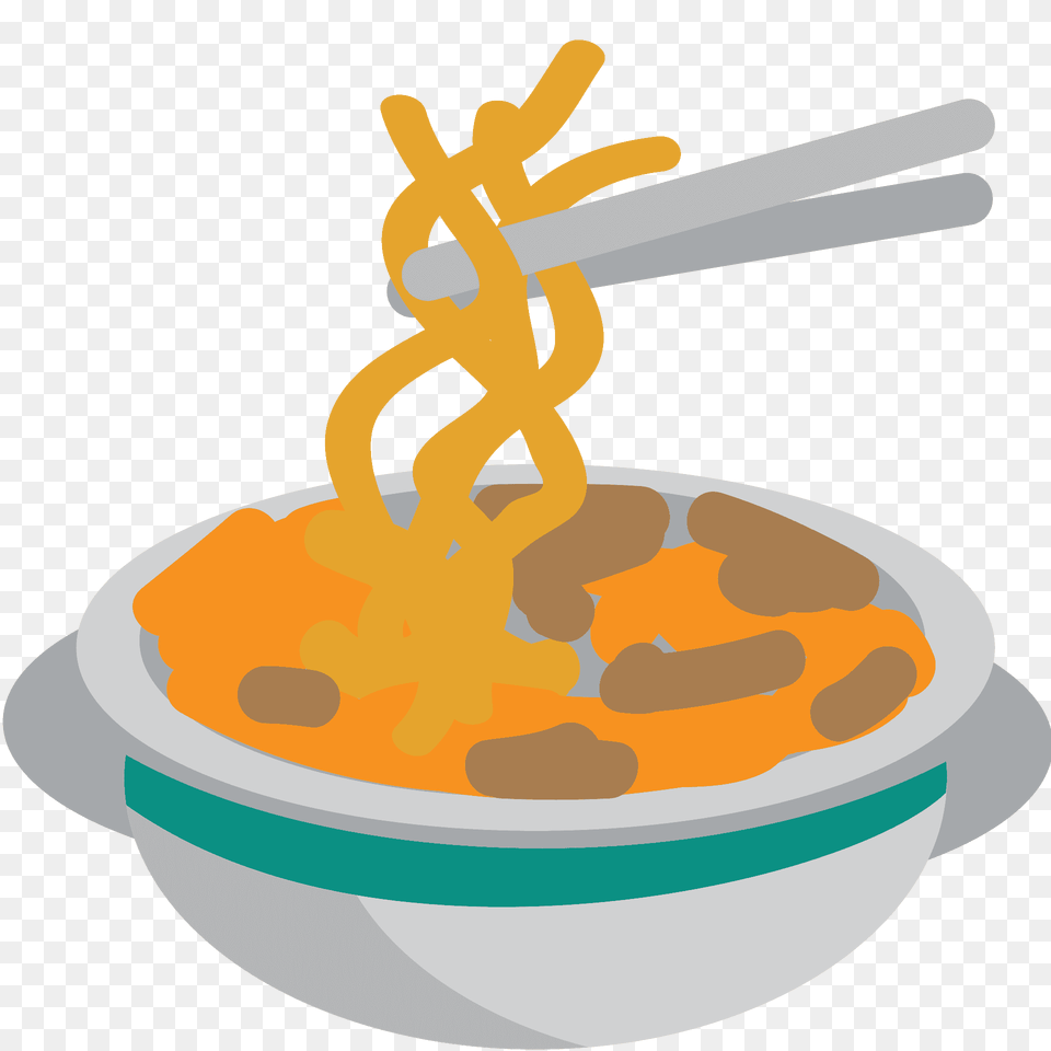 Steaming Bowl Emoji Clipart, Food, Meal, Soup Bowl, Dish Free Png Download