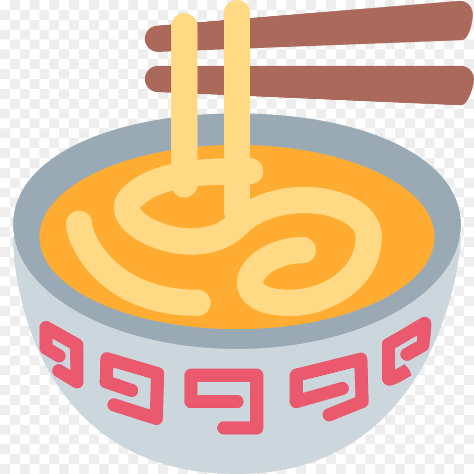 Steaming Bowl Emoji Clipart, Food, Meal, Dish, Soup Bowl Free Png Download