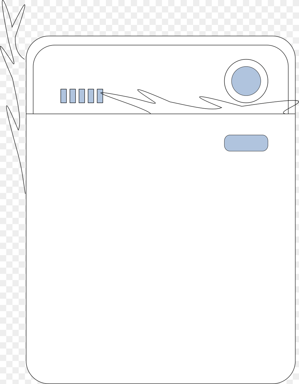 Steaming Dishwasher Clip Arts Mobile Phone, Device, Appliance, Electrical Device Free Png