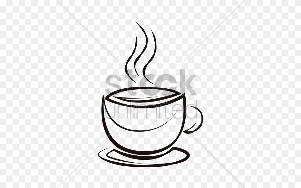 Steaming Hot Cup Vector Image, Light, Text Png