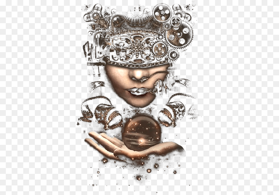 Steampunk, Portrait, Photography, Person, Head Free Transparent Png