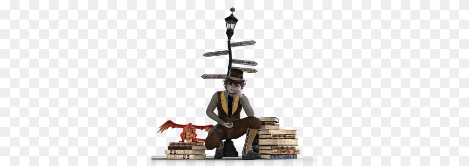 Steampunk Wood, Adult, Male, Man Free Png