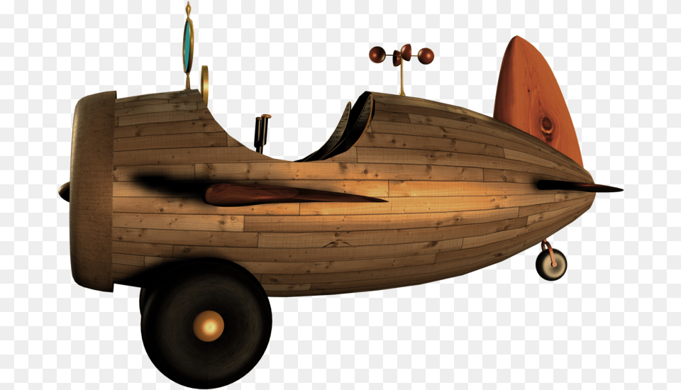 Steampunk Aircraft, Airplane, Transportation, Vehicle, Boat Png