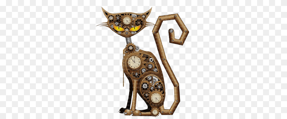 Steampunk Animal Bp Cat Free Transparent Png