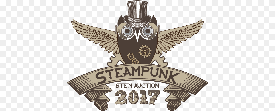 Steampunk Automotive Decal, Symbol, Logo, Badge, Emblem Png