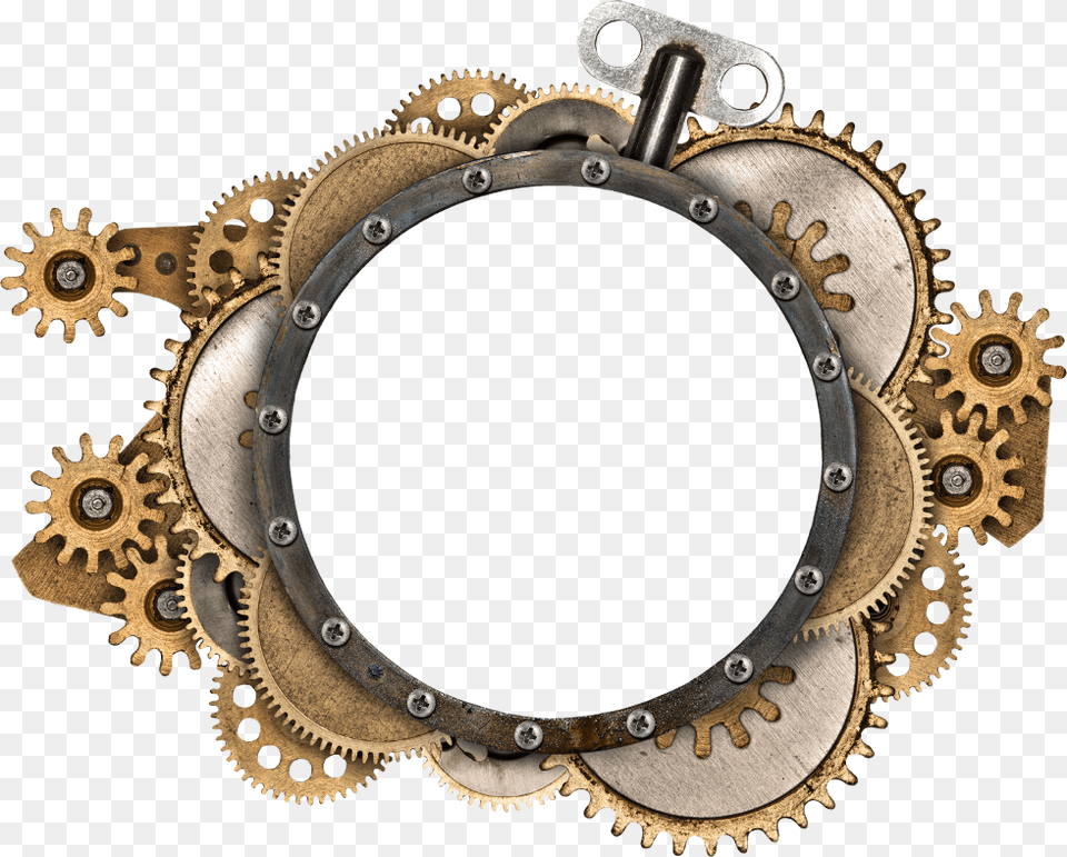 Steampunk Background, Machine, Wheel, Window Free Png