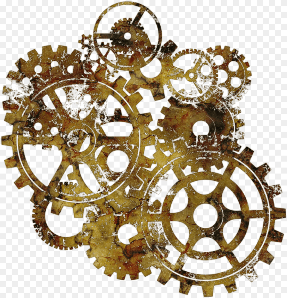 Steampunk Bg 2020 Circle, Machine, Wheel, Gear Free Png Download