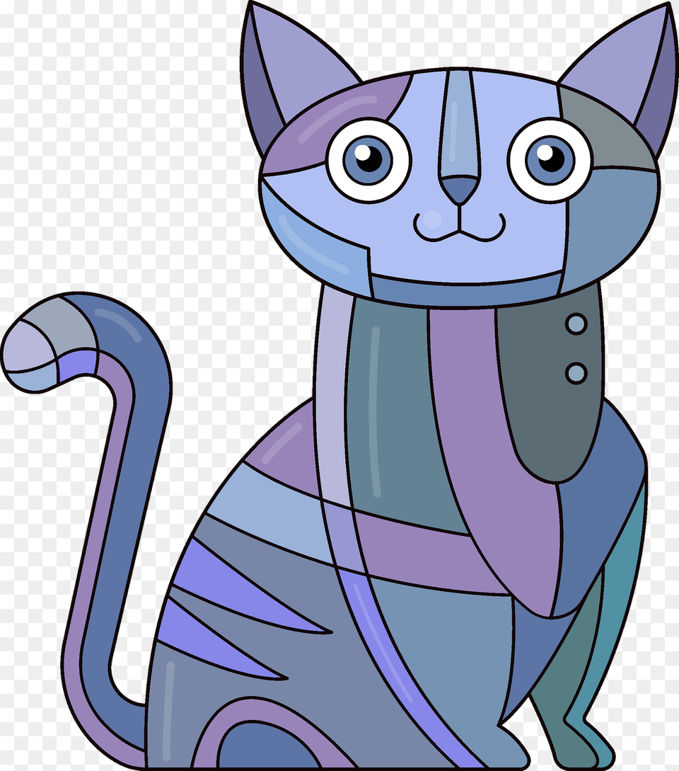 Steampunk Cat Clipart, Animal, Mammal, Pet, Egyptian Cat Free Transparent Png