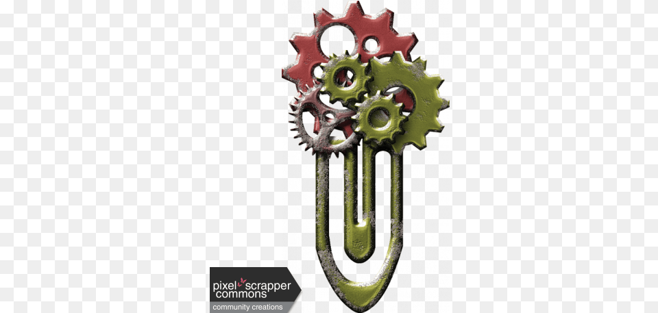 Steampunk Clip Graphic Crankset, Cross, Symbol, Machine, Gear Free Transparent Png