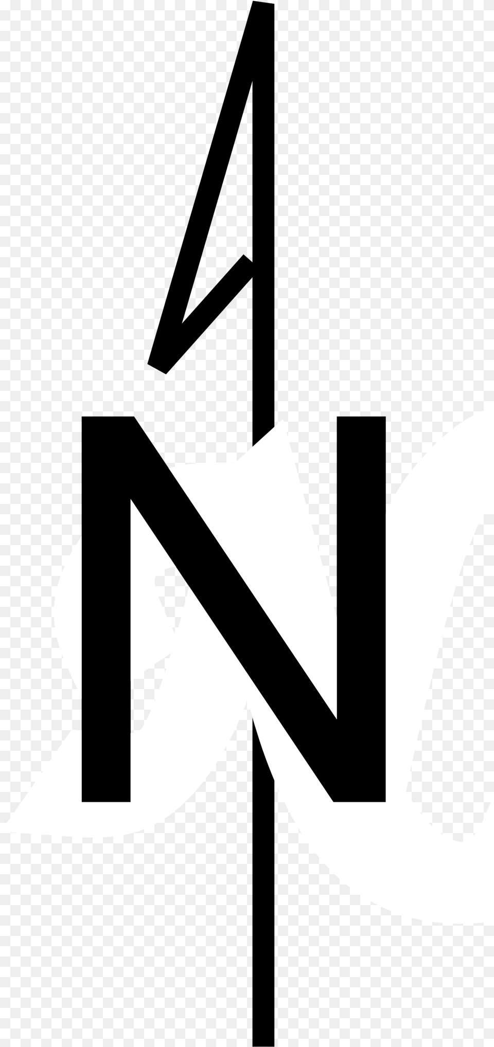 Steampunk Clipart North Arrow Rose Des Vents Simple, Logo, Stencil, Text Png
