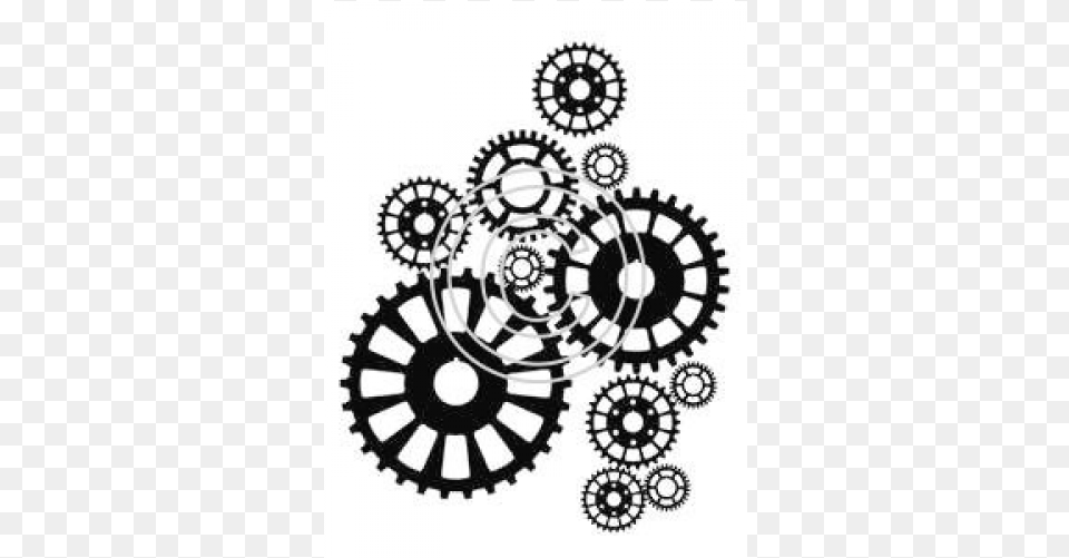 Steampunk Cogs And Wheels, Machine, Gear, Wheel Free Png Download
