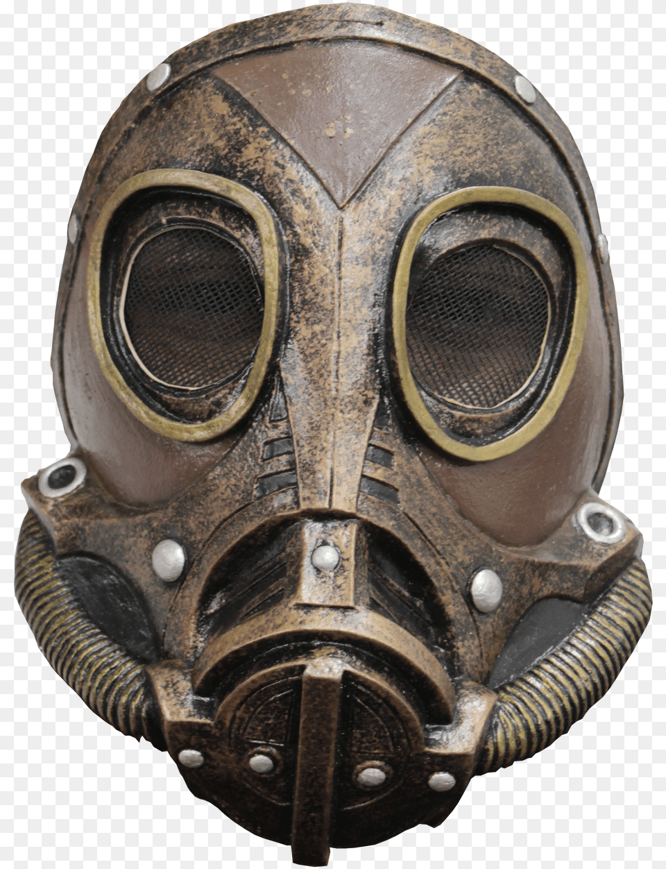 Steampunk Costume Gas Mask Mask Steampunk, Helmet Free Png Download
